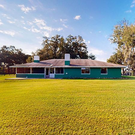 Two Springs Farm Guesthouse A Micanopy Ngoại thất bức ảnh
