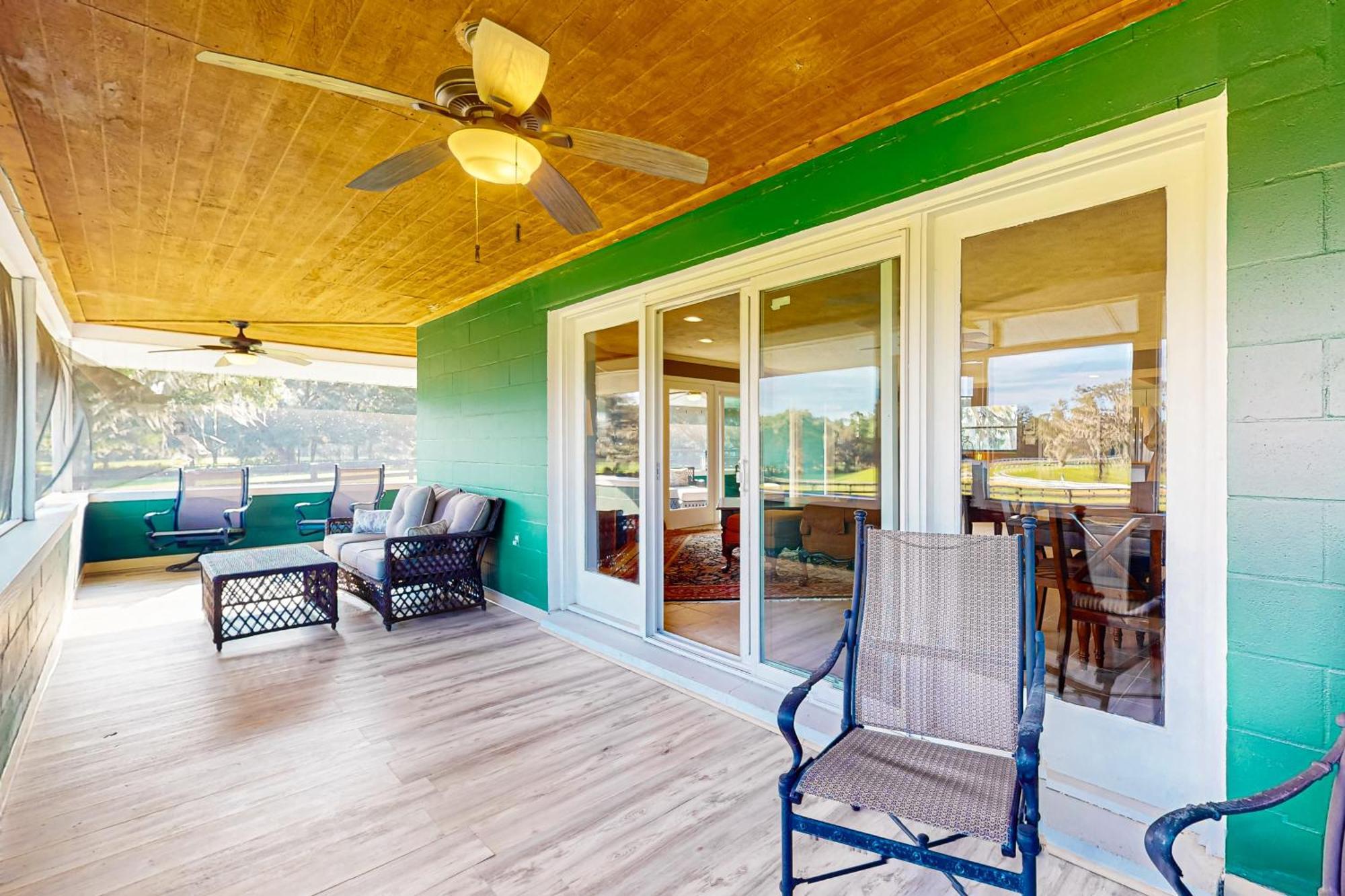 Two Springs Farm Guesthouse A Micanopy Ngoại thất bức ảnh
