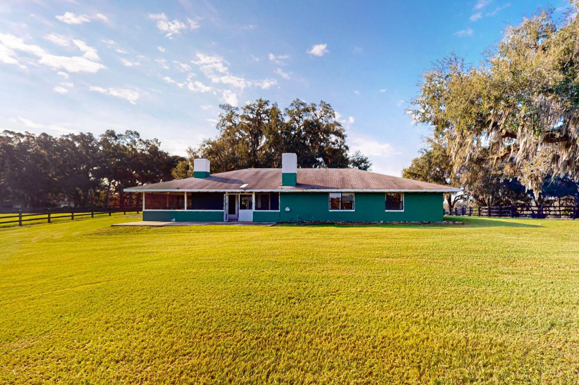 Two Springs Farm Guesthouse A Micanopy Ngoại thất bức ảnh